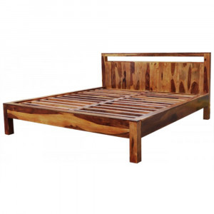 Masivní postel z palisandru 180x200 Grace Grace Dvoulůžkové manželské postele MHAMBA-BED1800