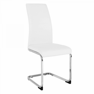 Krzesło do jadalni SWING białe