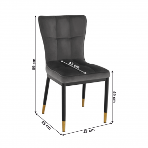 Moderní jídelní židle Ester - 3 varianty Increda Jídelní židle MH2844900