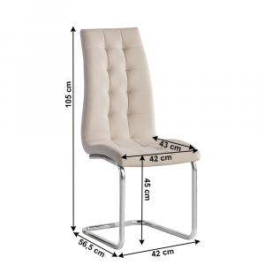 Moderní jídelní židle Sally - 4 varianty Increda Jídelní židle MH2854420