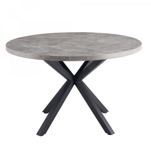Kulatý jídelní stůl Figi II - beton Increda Jídelní stoly MH2904070