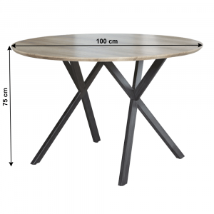 Kulatý jídelní stůl Figi III Increda Jídelní stoly MH2978450