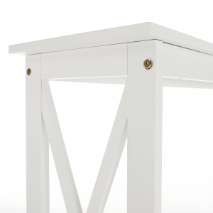 Bílý konzolový stolek Ester V Increda Toaletní stolky MH2778010