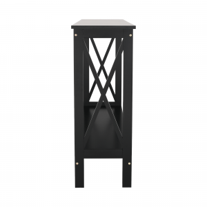 Černý konzolový stolek Ester VI Increda Toaletní stolky MH2778020