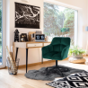 Kancelářské křeslo Numia IV - smaragdová  Pracovna MH2540480