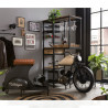 Vintage-moto barový regál I  Barové stolky MH1460W
