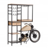 Vintage-moto barový regál I  Barové stolky MH1460W