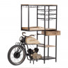 Vintage-moto barový regál I  Barové stolky MH1460W