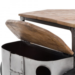 Designový konferenční stolek Moto - VÝPRODEJ  Stoly a stolky MH1164W