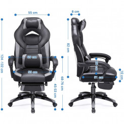 Černá kancelářská židle Michelin I  Kancelářské židle OBG77BG