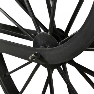 Odkládací retro vozík Wood Cart VÝPRODEJ  Stoly a stolky MH325W