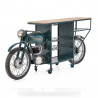 Barový retro motocykl  Barové stolky MH444W