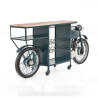 Barový retro motocykl  Barové stolky MH444W
