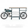 Barový retro motocykl  Barové stolky MH444W