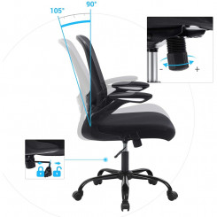 Kancelářská židle Axis XI  Kancelářské židle OBN37BK