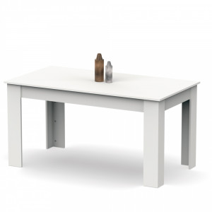 Jídelní stůl Claude - bílý Nielsen Jídelní stoly 1110