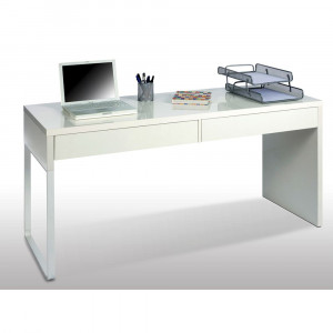 Psací stůl Tyron bílý Nielsen Pracovní a psací stoly 002315A
