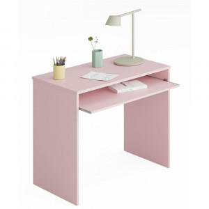 Psací stůl Joyce růžový Nielsen Pracovní a psací stoly 002314M