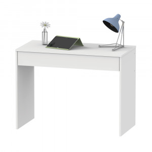 Psací stůl Sierra se zásuvkou - bílý Nielsen Pracovní a psací stoly 1077