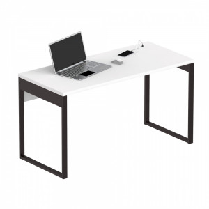 Psací stůl Noxus - bíločerný Nielsen Pracovní a psací stoly 22091