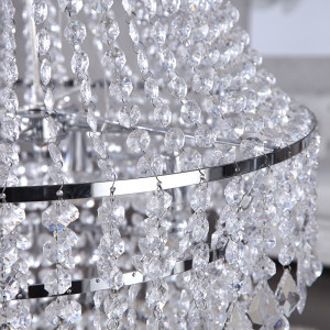 Luxusní lustr Dekor 105x60 cm  Svítidla MH67900