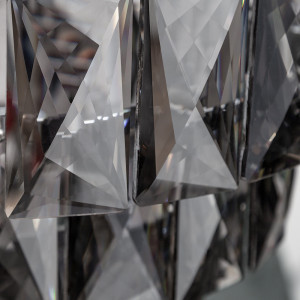 Luxusní lustr Dekor - ušlechtilá-šedá  Svítidla MH408240