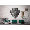 Luxusní lustr Kristall - ušlechtilá-šedá  Svítidla 40824