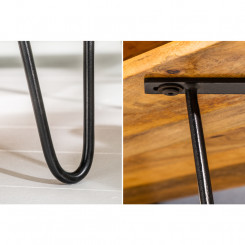 Konferenční stolek z mangového dřeva Camel V - VÝPRODEJ Scorpion Konferenční stolky 38947