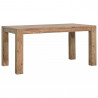 Robustní jídelní stůl z palisandru Maya 200x90cm - VÝPRODEJ Maya Jídelní stoly MH6021/94-200