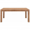 Robustní jídelní stůl z palisandru Maya 200x90cm - VÝPRODEJ Maya Jídelní stoly MH6021/94-200