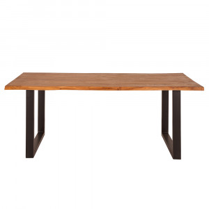 Jídelní stůl Woolly 200x100 divoký akát 3,5 cm Woolly Jídelní stoly MH399090