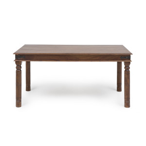 Dřevěný jídelní stůl z masivu 160x90 cm Arizona akácie  Jídelní stoly PS00000376