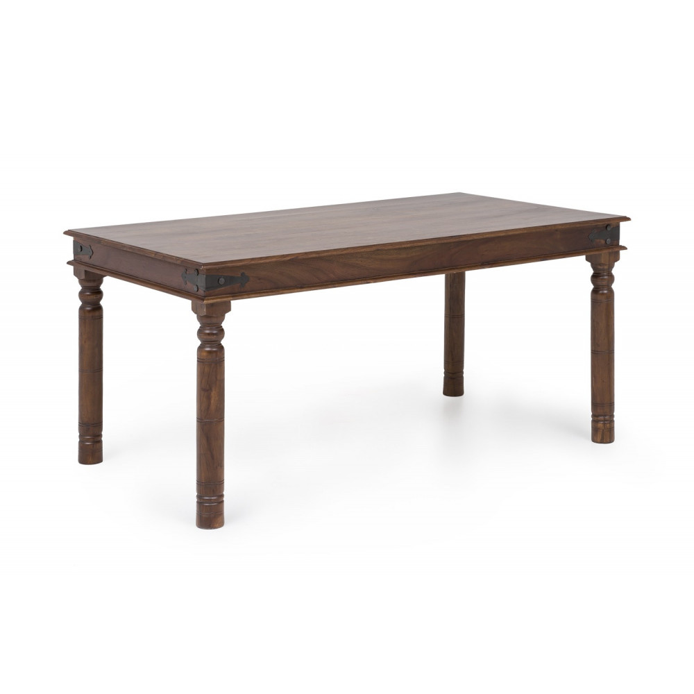 Dřevěný jídelní stůl z masivu 180x90 cm Arizona akácie  Jídelní stoly PS00000375