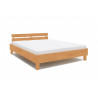 Postel z masivu Borovice 140x200 Lenni medový  Postele F040111140