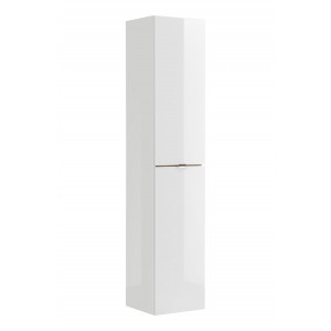 Vysoká závěsná skříňka Capri bílá 800 Capri Nástěnné skříňky CAPRI WHITE 800B