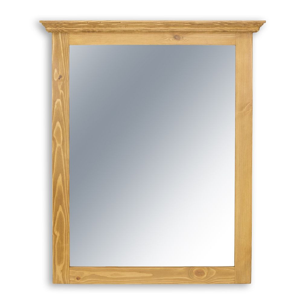 Dřevěné zrcadlo Corona III Corona Zrcadla MIR03