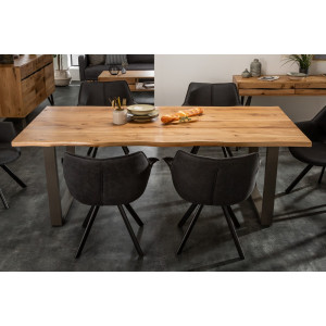 Jídelní stůl Nonsen 160 cm divoký dub 35 mm  Jídelní stoly MH394380