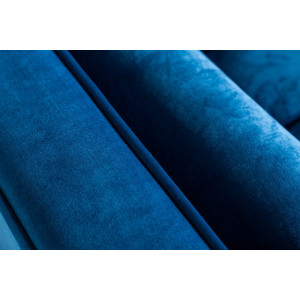 Sametová pohovka Velveta 220 cm modrá  Sedací soupravy MH398440