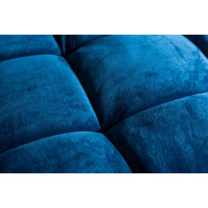 Sametová pohovka Velveta 220 cm modrá  Sedací soupravy MH398440