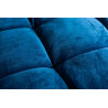 Sametová pohovka Velvet 220 cm modrá  Sedací soupravy 39844