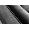 Sametová pohovka Velvet 220 cm šedá  Sedací soupravy 39846