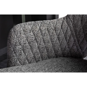Barová židle Parise světlé šedá – sada 2 kusů  Barová židle MH415130
