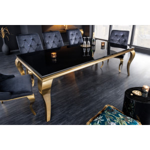Elegantní jídelní stůl Baroque 180 cm opál  Jídelní stoly MH423090