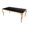 Elegantní jídelní stůl Barock 200 cm opál  Jídelní stoly 42313