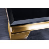 Konferenční stolek MODERN BAROCCO GOLD 100 CM černý  Konferenční stolky 42315