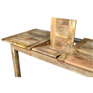 Rozkládací stůl z mangového dřeva Lilith 140/180x90 Lilith Jídelní stoly LIL-JS1