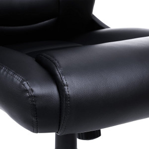 Černá kancelářská židle Michelin IX  Kancelářské židle OBG65BK