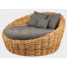 Ratanový papasan Manila VI  Zahradní sedací nábytek GRD80105