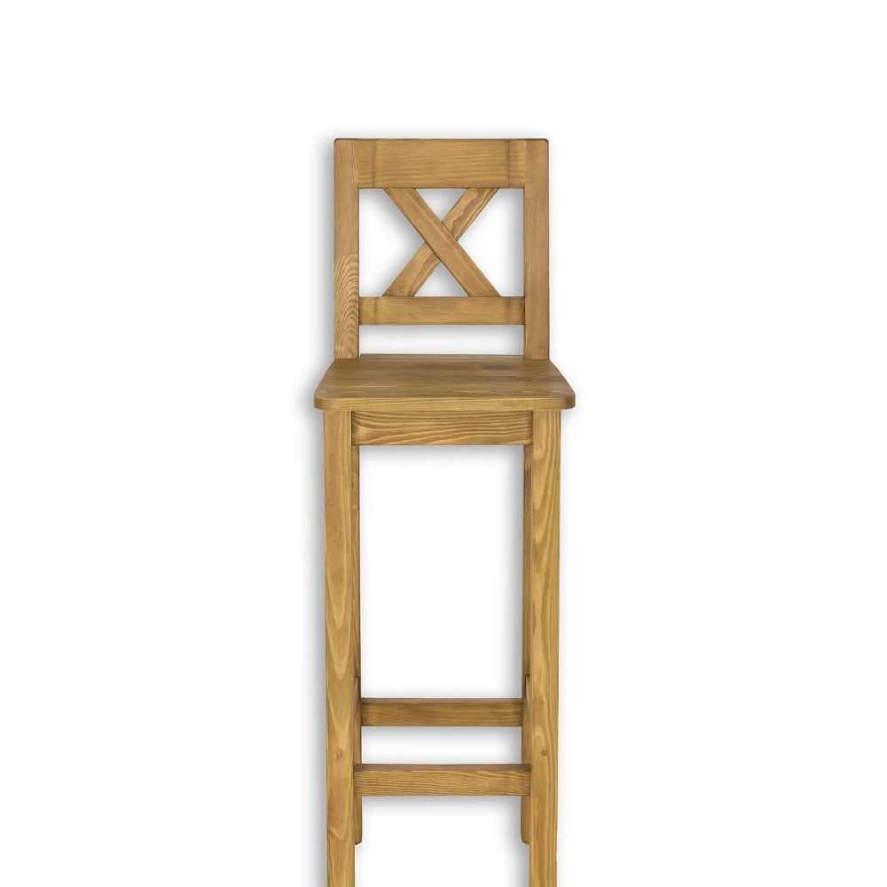 Barová židle voskovaná Corona - výběr moření Corona Barové židle MHSIL230