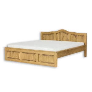Drewniane łóżko Corona III